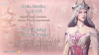 Broken cocoon - Sati Akura (Cover) English version | Ost Soul land [Terjemahan Indonesia - English]