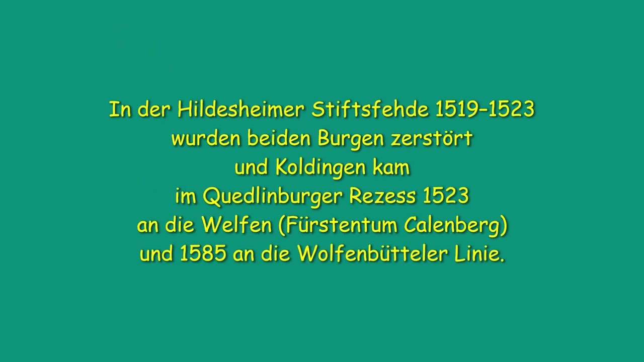 Das Koldinger Amtshaus