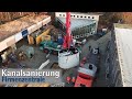 Kanalsanierung auf dem HERING-Firmengelände