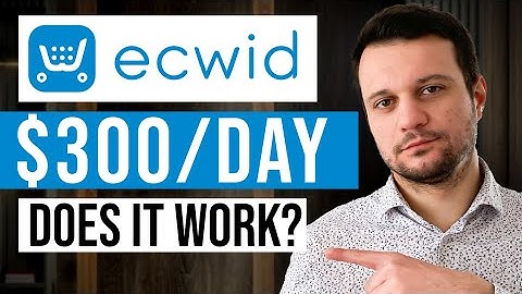 NEW Way To Make Money With Ecommerce Using Ecwid (2025)