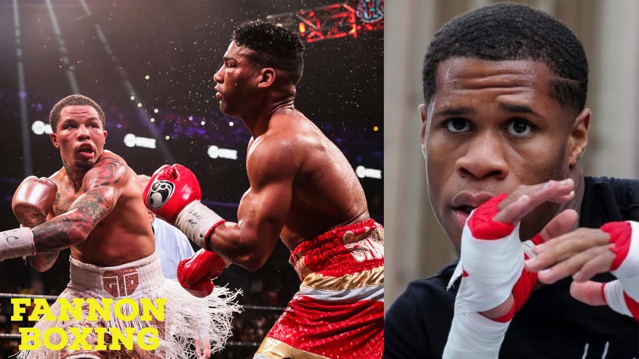Devin Haney is set to fight Yuriorkis Gamboa in defense of his WBC lightwei...