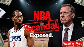 Kawhi Leonard News, NBA News,  Scandal Exposed |Kawhi Leonard contract scandal , Clippers salary..