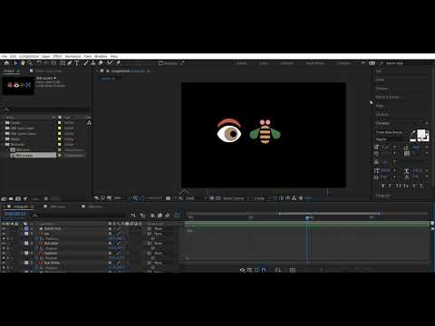 IBM Rebus Logo Animation in Adobe After Effects v1.0