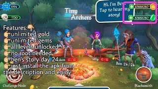 How to download tiny archers mod apk for android (hindi) screenshot 4
