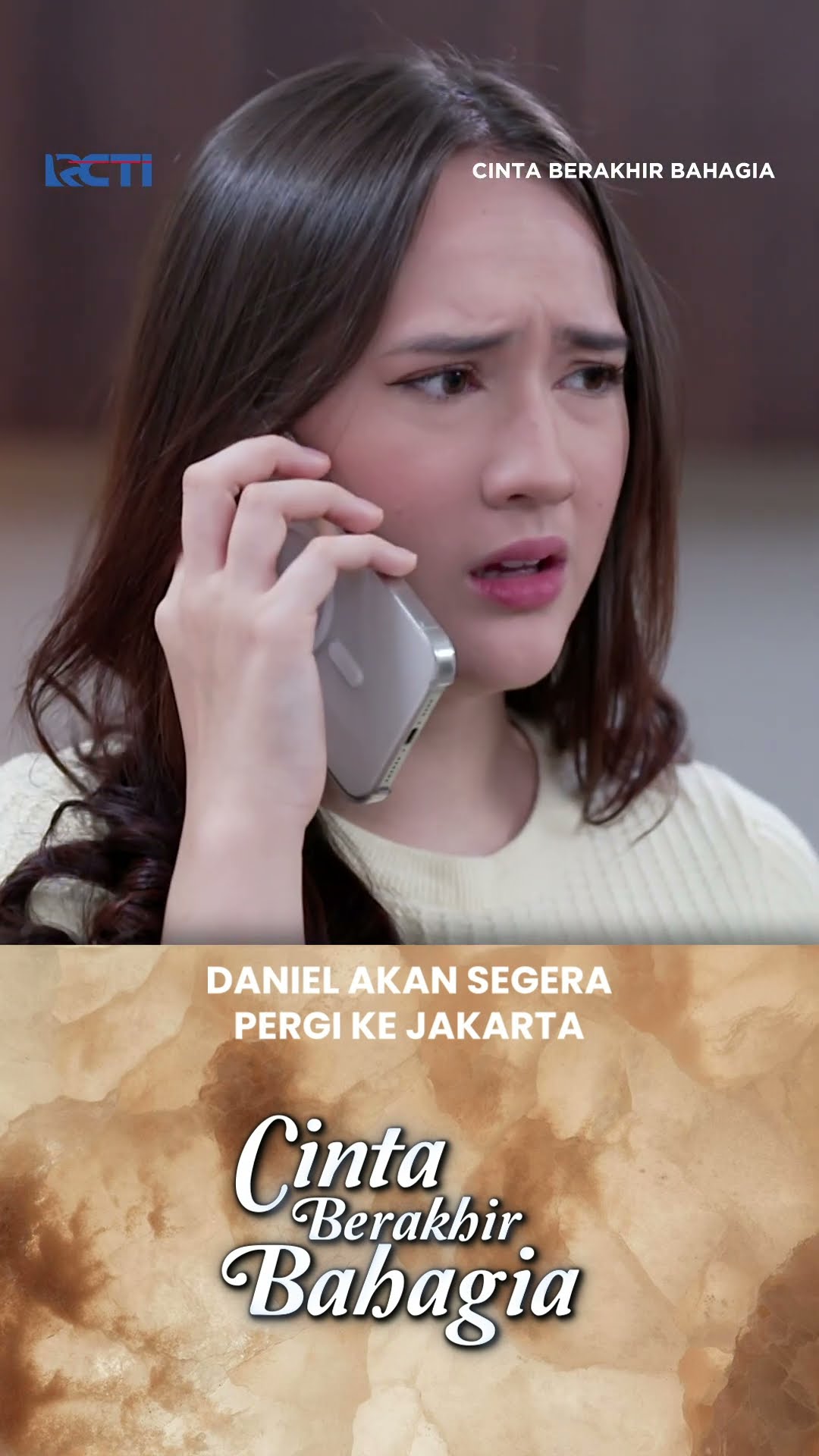 Daniel Akan Segera Pergi Ke Jakarta #Rcti #Cintaberakhirbahagia #shorts