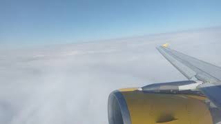 VUELING A320 | Takeoff from Santiago de Compostela. LISTEN TO THOSE ENGINES!