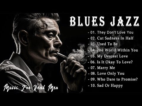 Best Blues Jazz Music 2024 - Exquisite Mood Blues and Rock Instrumentals | Elegant Blues For Work