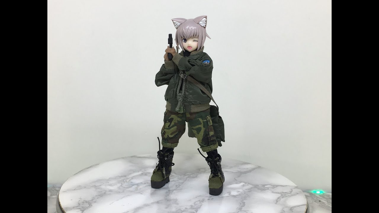 ドール用コスチューム《 フライトジャケット・ショルダーバッグセット
