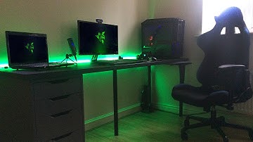 Building My ULTIMATE Gaming Setup 2015 (Part 1)