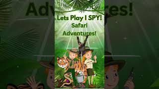 I Spy! Safari
