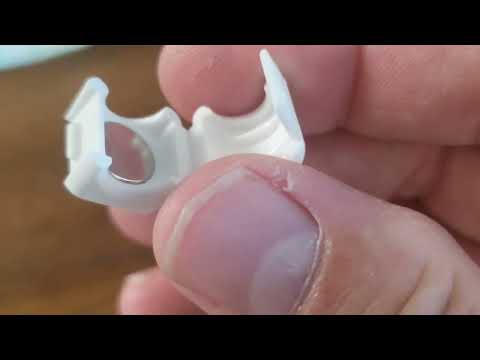 Magnetic Cable Clips Nearby
