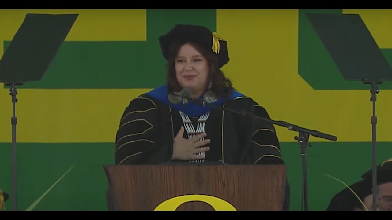 Jana Schmieding University of Oregon Commencement Address ...