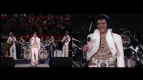 Elvis Presley - You Gave Me A Mountain (June 21, 1977 - New Edit)