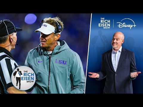 Rich Eisen: We Need to Change the Way We Look at 2-Loss CFB Teams These Days