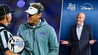 Rich Eisen: We Need to Change the Way We Look at 2-Loss CFB Teams These Days