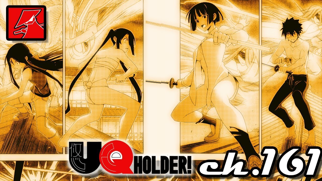 Live Reaction Uq Holder Chapter 161 Jinbei Vs Juzo Master Vs Disciple Youtube