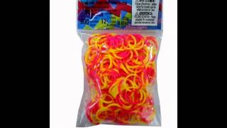 Фотографии резинок Rainbow Loom Фотографии резинок Rainbow Loom