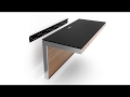 Wall Mounted Floating Desk Save Space Within Your Home Wall Mounted Floating Desk Save Space Within Your Home