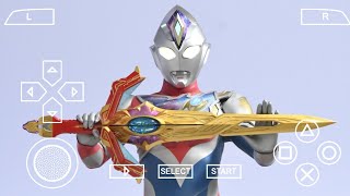 GAME ULTRAMAN DECKER RTV - Ultraman Fighting Evolution 0