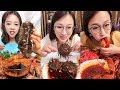 Comiendo mariscos • Eating Seafood 🐚🦀🦞🦐🦑🐙🌶 Comendo frutos do mar #72
