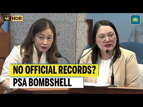 PSA Testifies On Verification Of Registry Records For DepEd And OVP Payees | N18G
