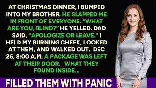 Information My Brother Slapped Me At Christmas Dinner And Yelled, “What Are You, Blind” After I Accidentally Bum News