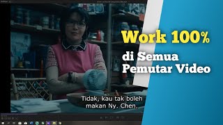 2 Cara Mudah Menambahkan Subtitle Film di Semua Pemutar Video PC atau Laptop screenshot 5