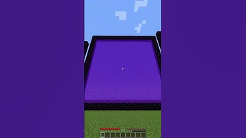 Minecraft: Biggest Nether Portal 😳 (World