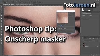 Verscherpen In Photoshop