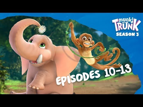 M&T Full Episodes S3 10-13 [Munki and Trunk]