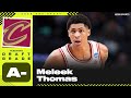 Meleek Thomas selected No. 34 overall by Cavs | 2026 NBA Draft Grades & Instant Reaction