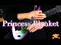 Berried alive  princess blanket