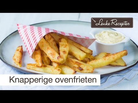 Video: Hoe Kip En Friet In De Oven Te Koken?