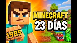 23 DIAS DESPUES | Minecraft Bedrock & Java | EduCraft