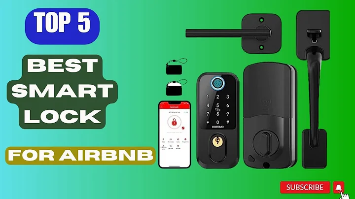 Top 5 Best smart lock for airbnb||Keyless entry door lock for airbnb