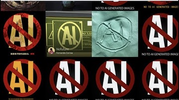 Artists Mass Protest Against AI-generated Art