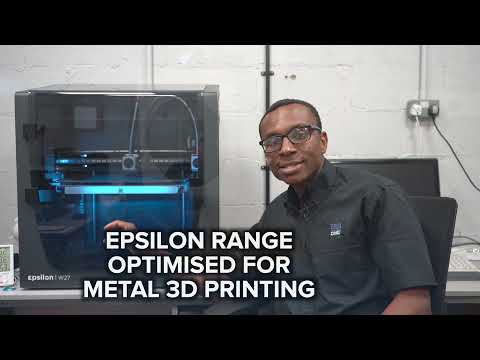 3D Printing Metal on a BCN Epsilon W27 with Dr. Samuel Wilberforce - CMG Technologies