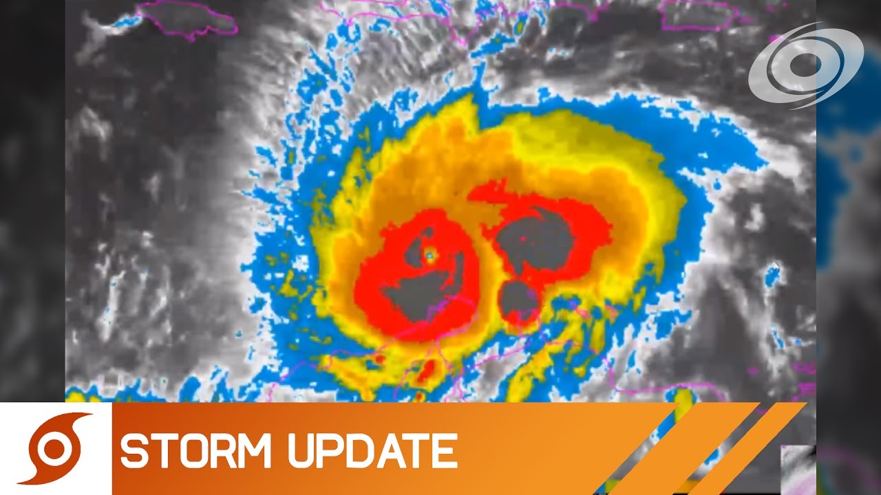 Hurricane Matthew a Category 5 - Update 4 (Oct 1, 2016) - YouTube