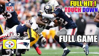 Download lagu Patriots Vs Steelers Week 2 | Full Game Highlights | NFL Season 2026