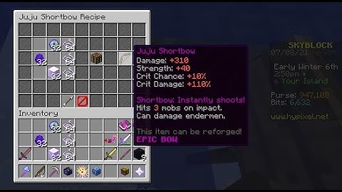 aspect of the juju non.