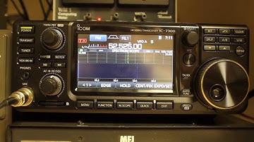 Icom IC-7300 Tips and Tricks - CTCSS Tone Scan