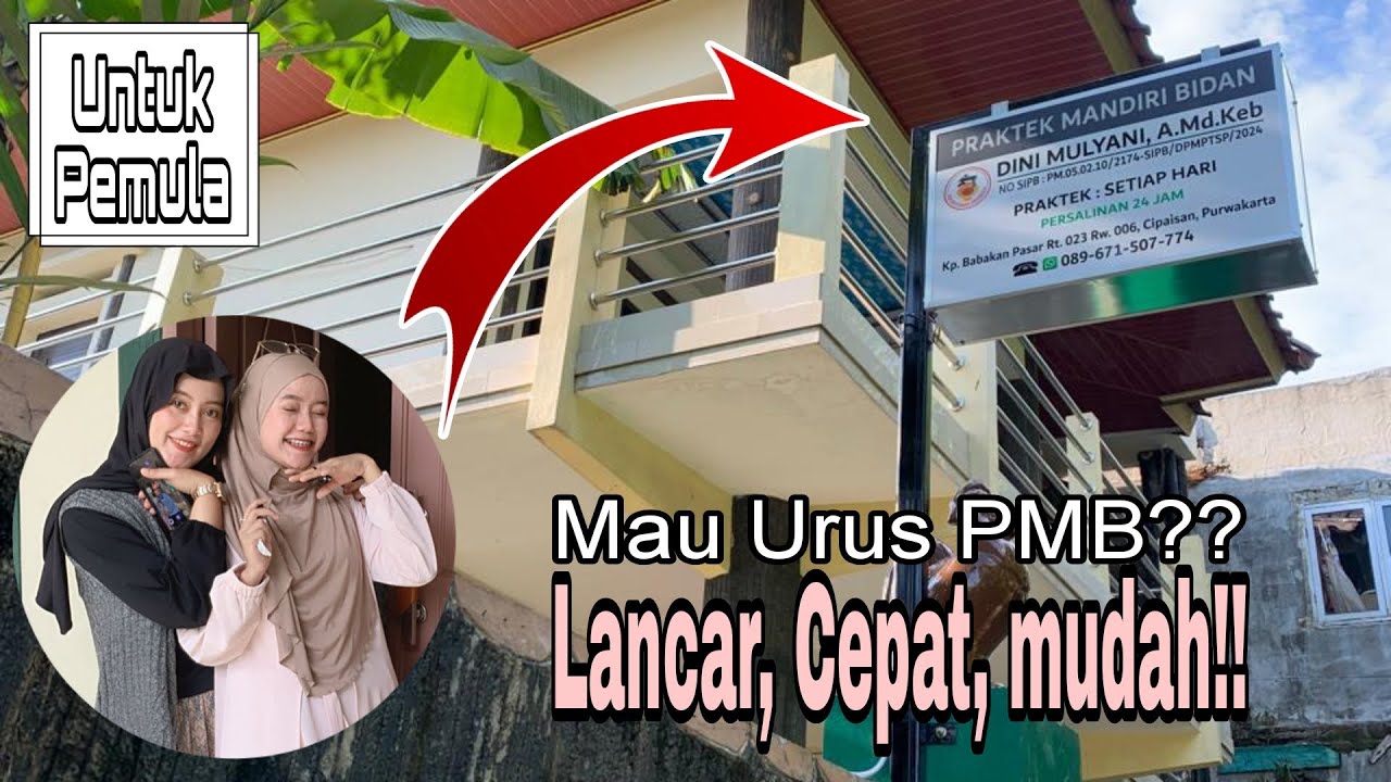 MAU PUNYA TEMPAT PRAKTEK BIDAN DI USIA MUDA?? GAMPANG BANGET || NGOBROL SANTAI BARENG BD.DINI