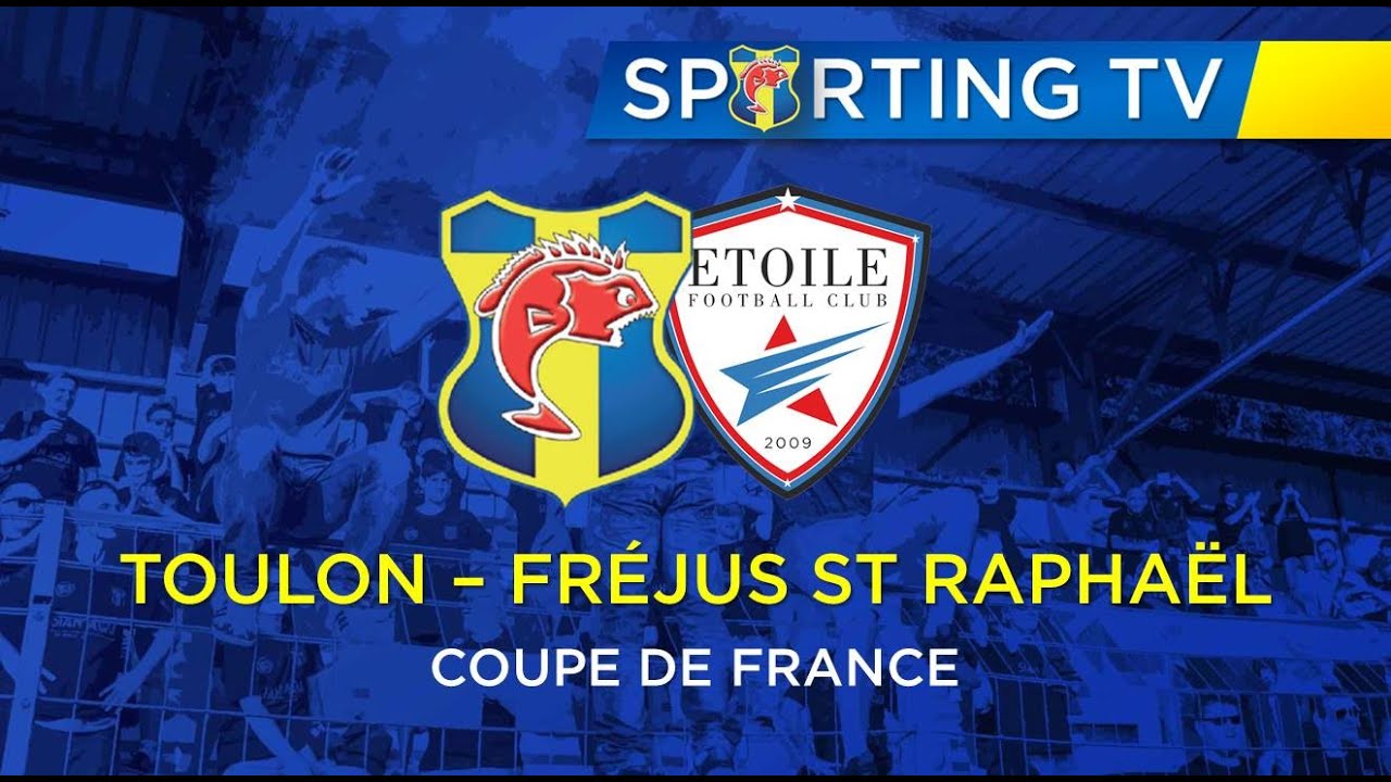SPORTING CLUB TOULON - Etoile Football Club (1-2): 4ème tour de la Coupe de France (24/09/2016)