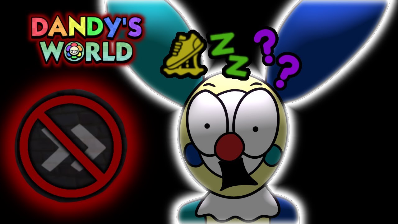 Dandy’s World, But I Can’t Sprint… 🏃🏻‍♀️‍➡️❌😱 | Roblox Gameplay