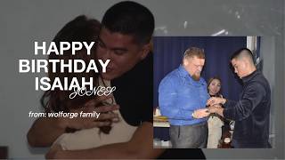HAPPY BIRTHDAY, ISAIAH JONES 🎉