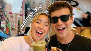 The perfect day in Chinatown, NYC!