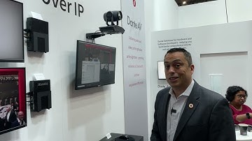 ISE 2022: Audinate Dante AV Update