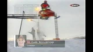 THE VAULT | 2001 WSA Snocross at @GrandPrixValcourt (Pro Open Final) screenshot 4