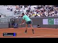 Alexandre Muller v Botic van de Zandschulp | Italian Open | Match Highlights
