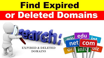 How to Find High Authority Expired or Deleted Domain Name Easily (2017 Updated)